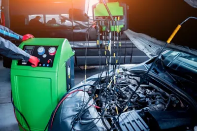 Regeneracja chłodnic i serwis klimatyzacji - Krzysztof Szpara